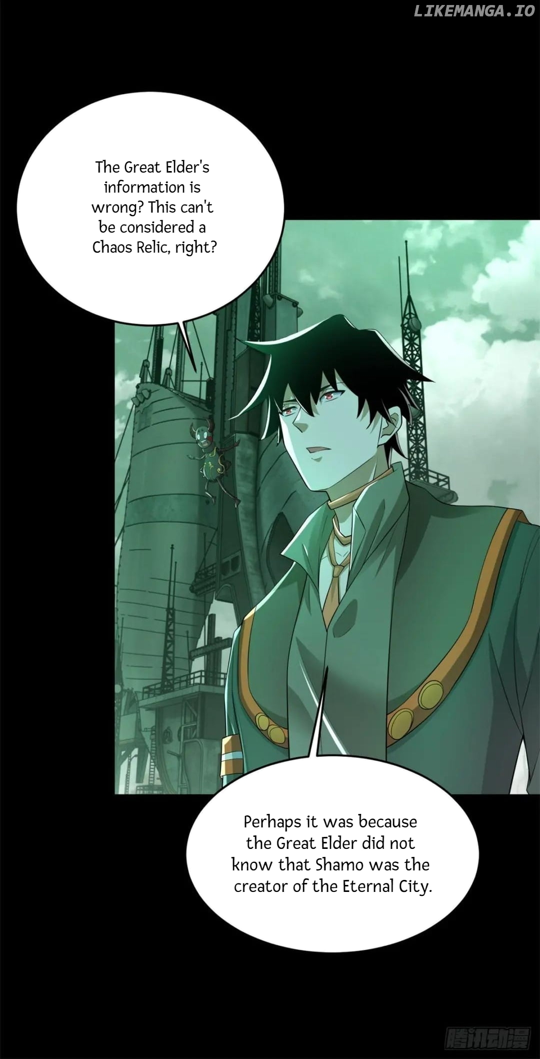 King of Apocalypse Chapter 605 - page 6